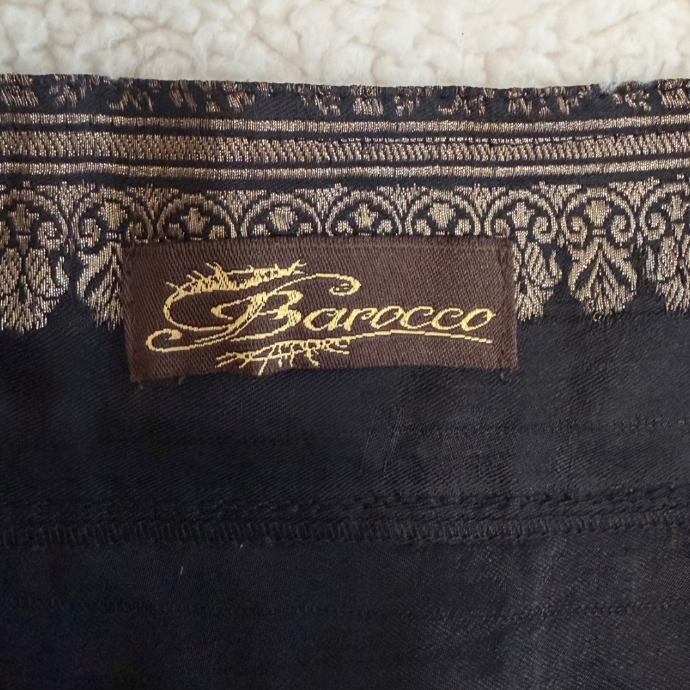 BAROCCO TRIBAL Short Ruffle Skirt - Picture 4 of 7